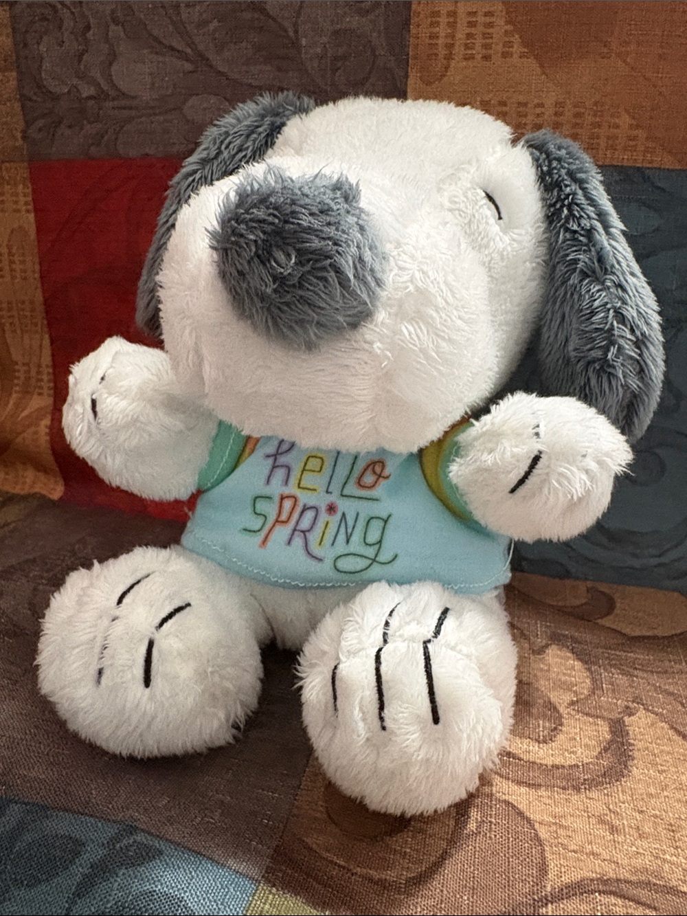 🛍️5/$20🛍️Snoopy “Hello Spring” plush. - Picture 1 of 5